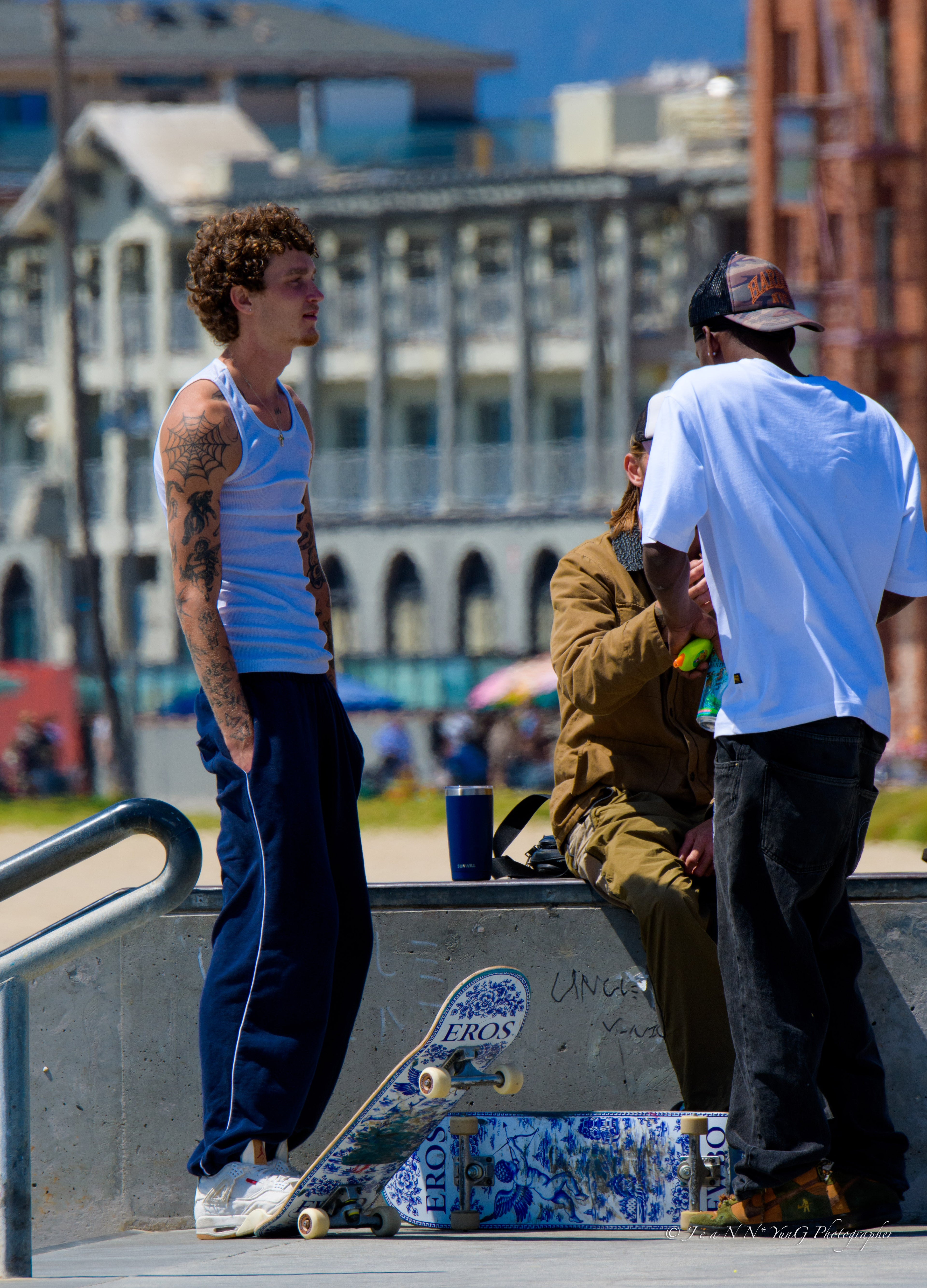 EROS Skate deck