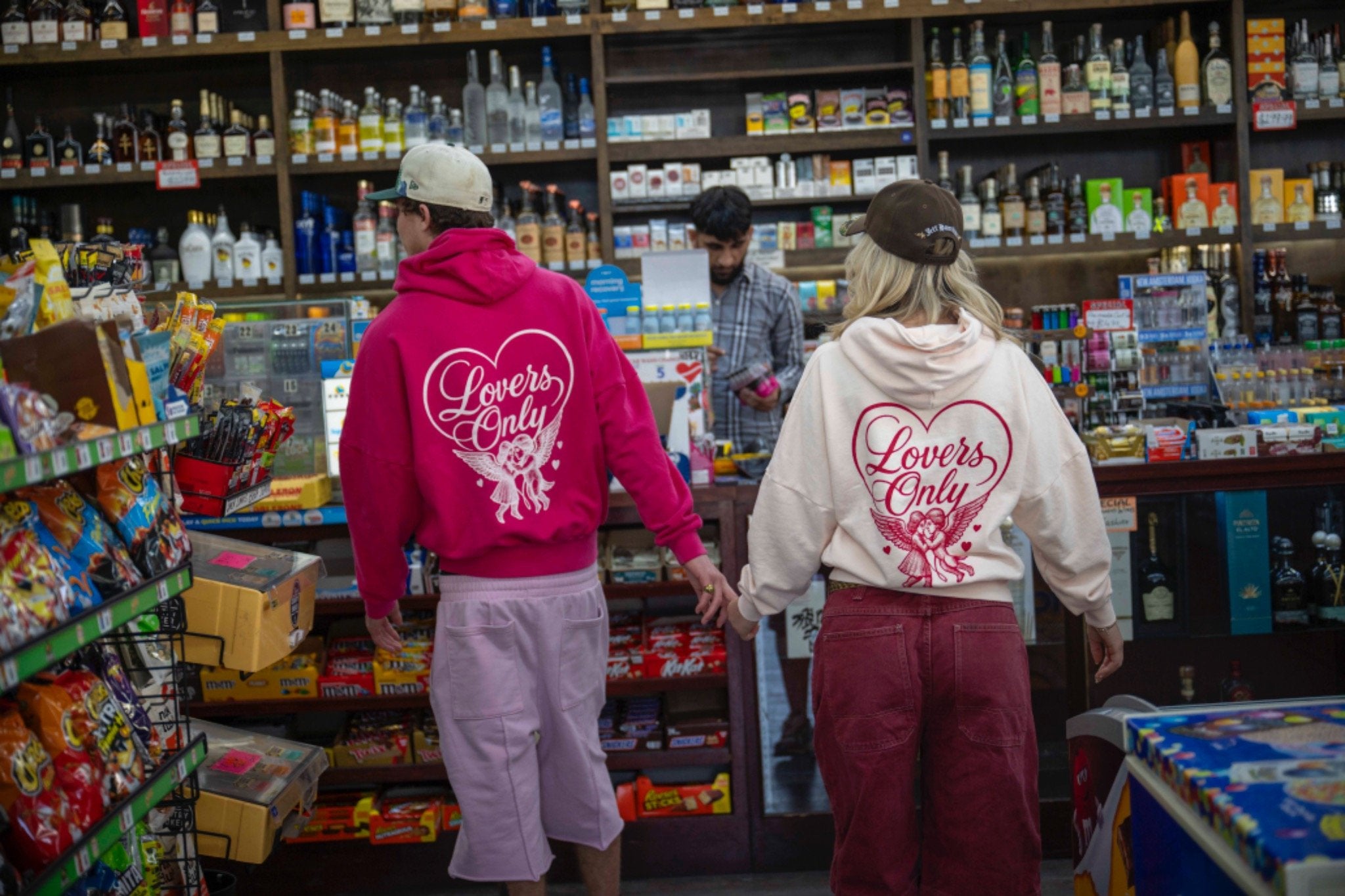 Lovers Only Valentine hoodie