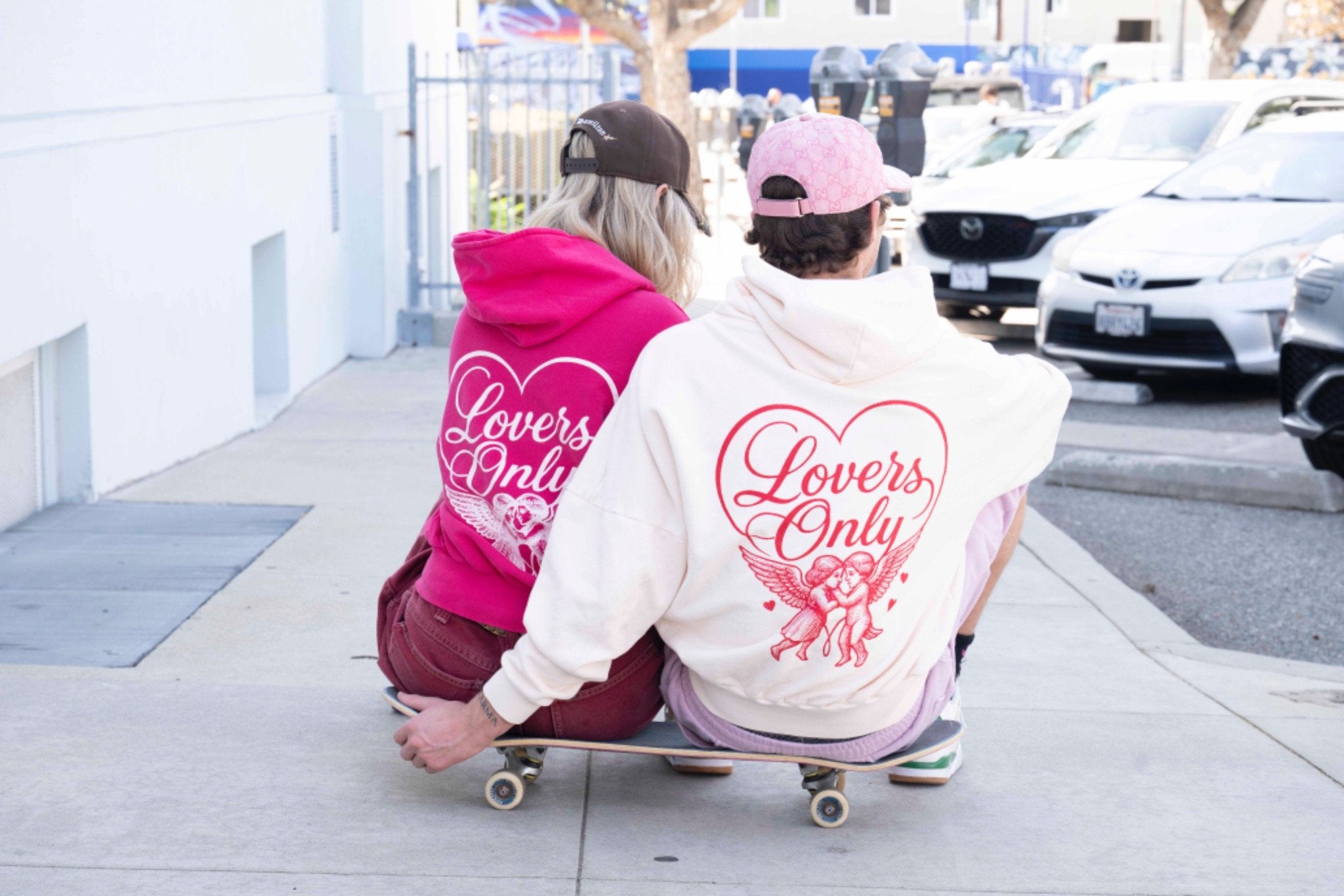 Lovers Only Valentine hoodie